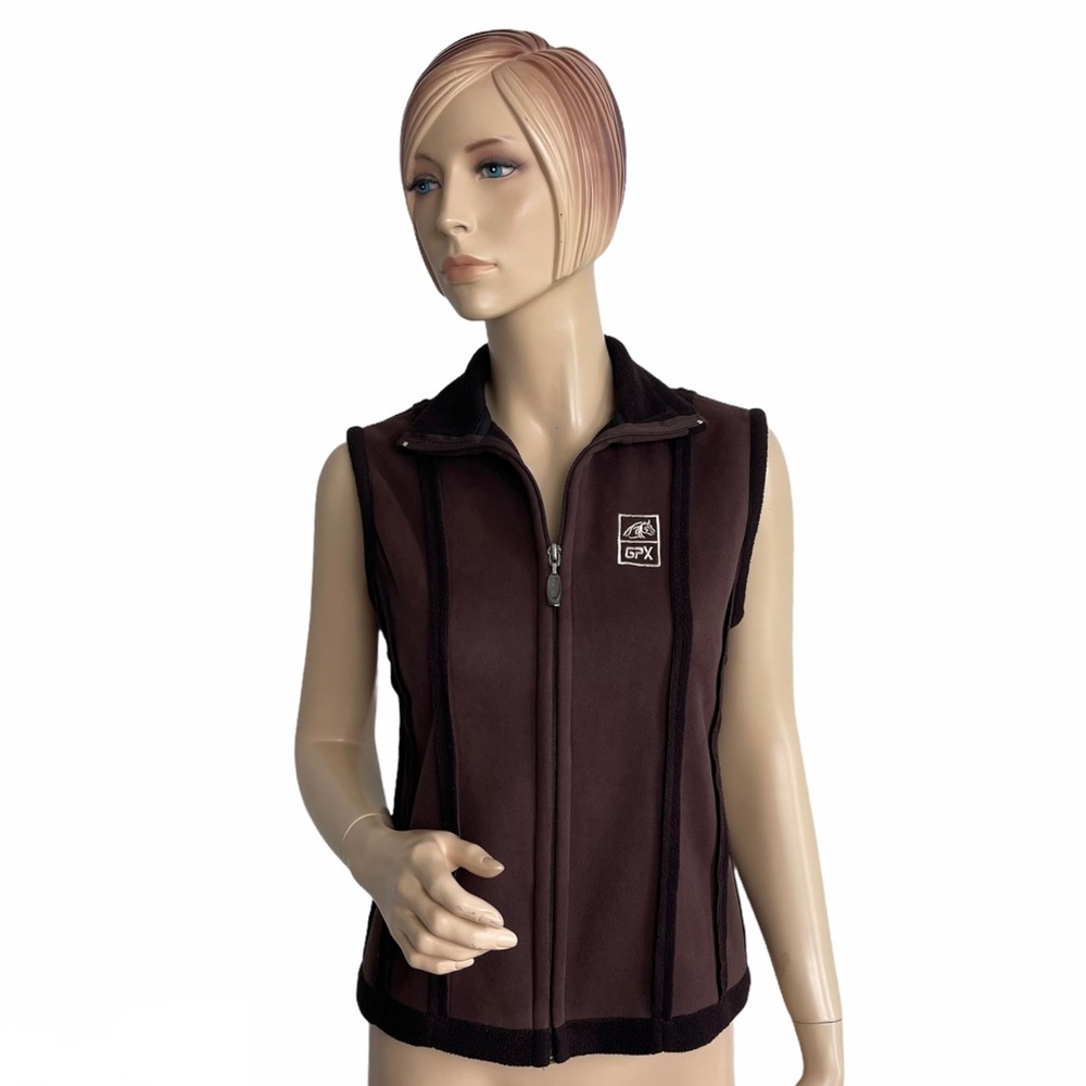 GPX Grand Prix Women’s Equestrian Riding Fleece Vest Small